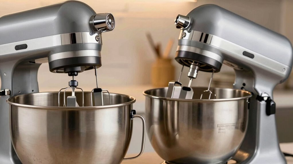 mixer efficiency improves baking