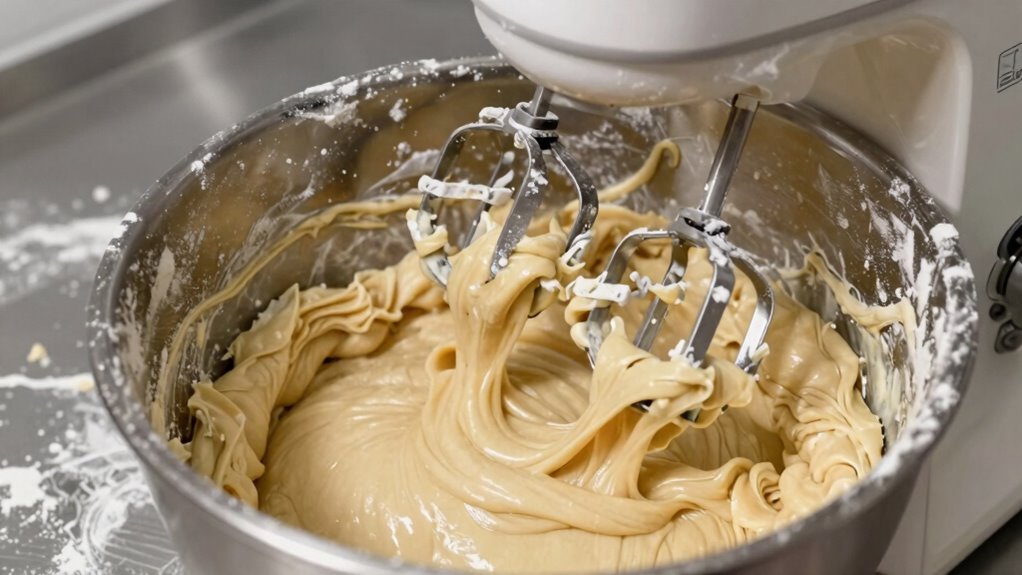 mixer strain and warning