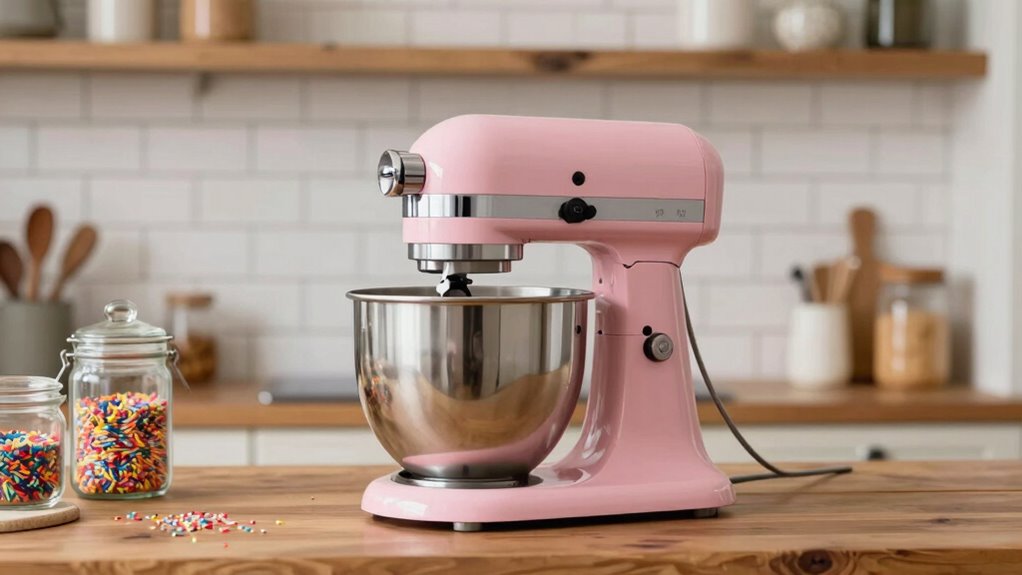 mixer style matching decor