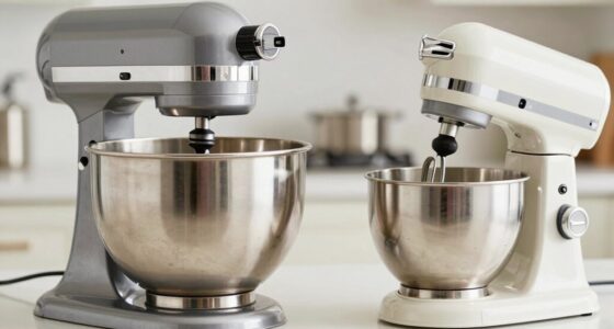 mixer type comparison regret