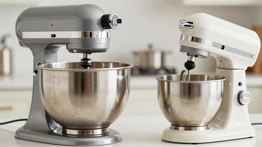 mixer type comparison regret