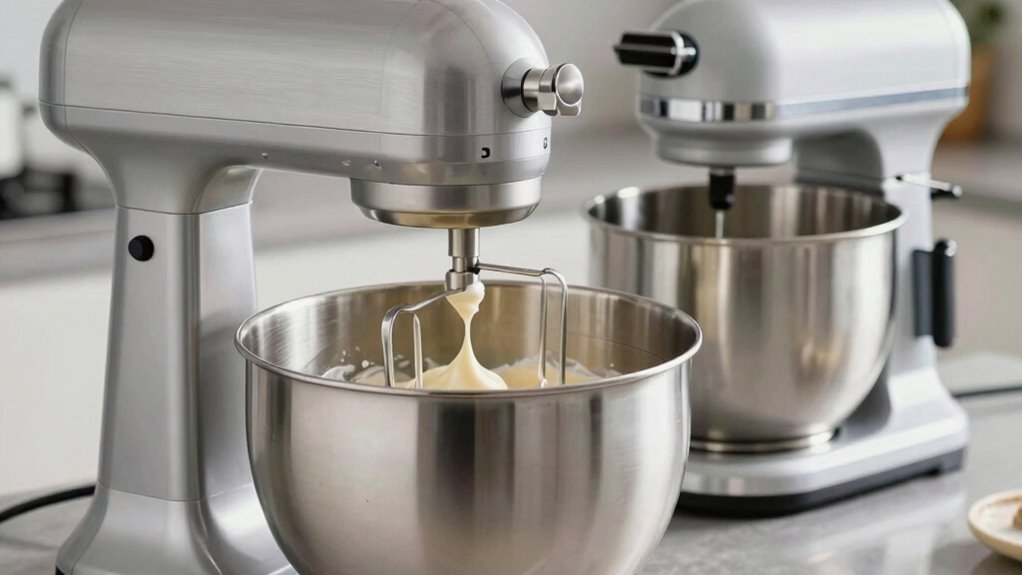 mixer types and features