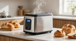 modern bread machine features