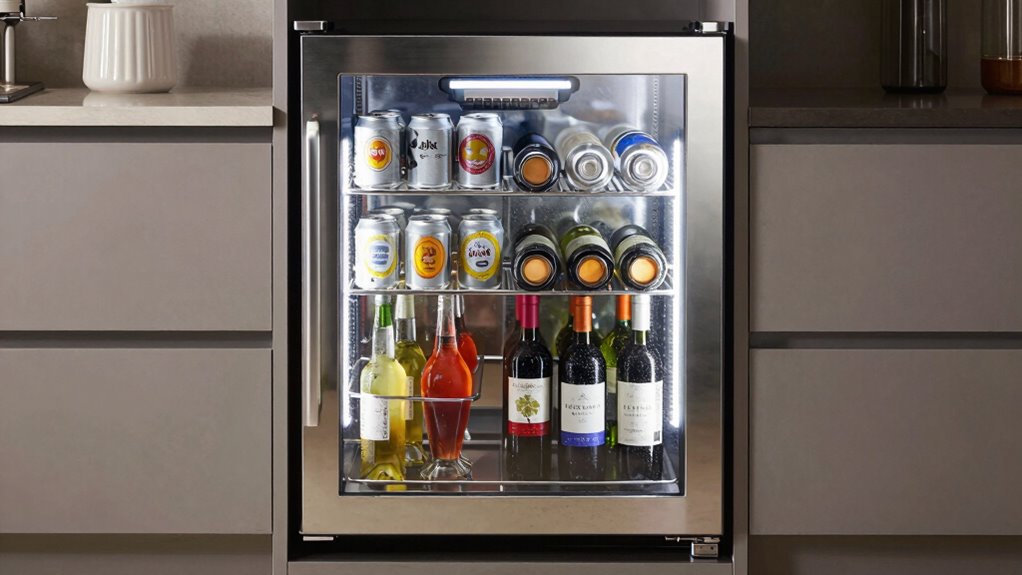 multi zone beverage cooling