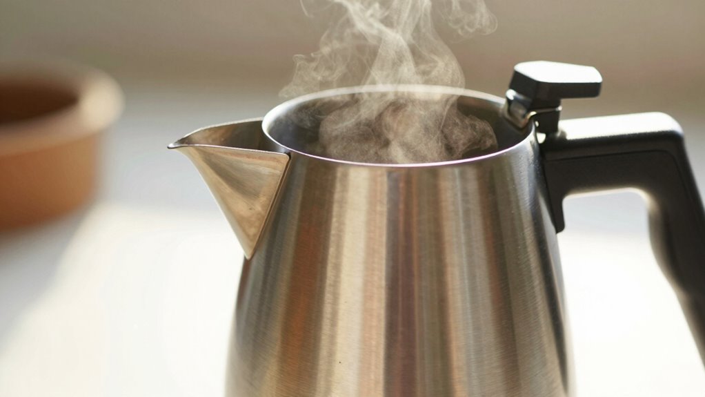 optimal coffee temperature preservation