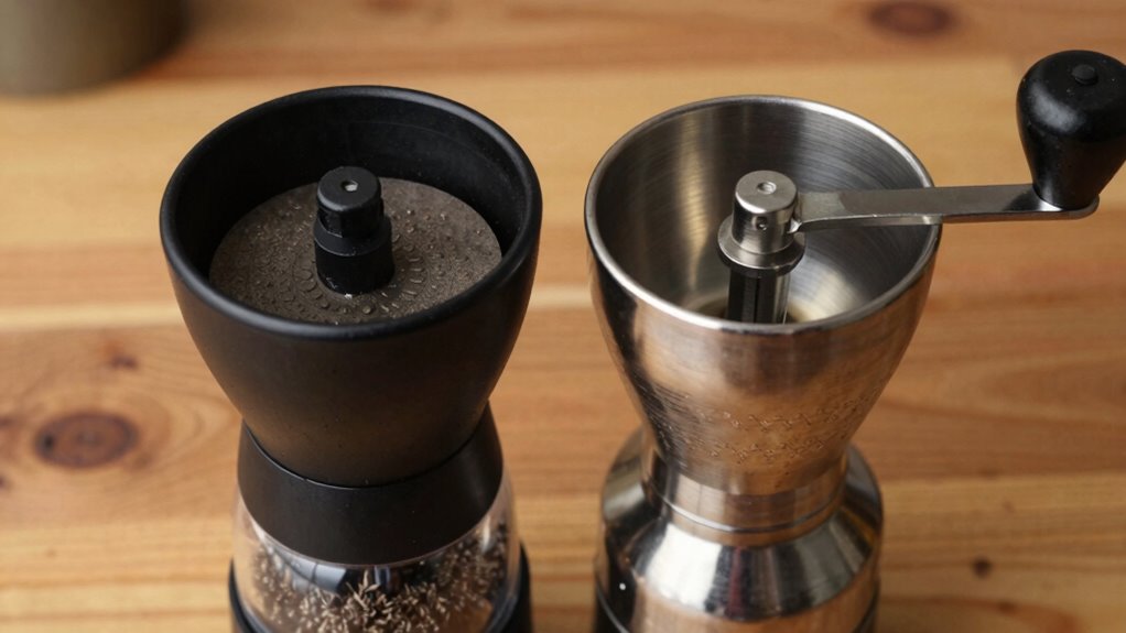 optimal grind consistency and preservation