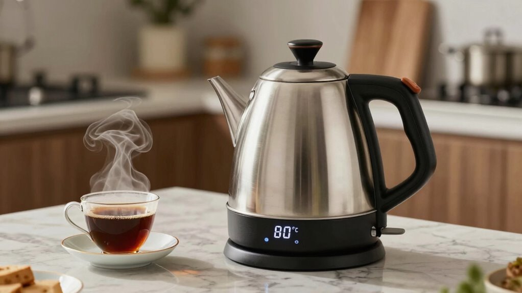 optimal heating for beverages