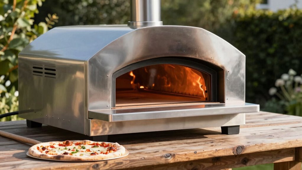 optimal oven for crispy pizza