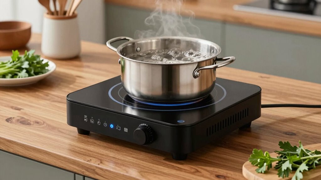 optimize induction cooking performance