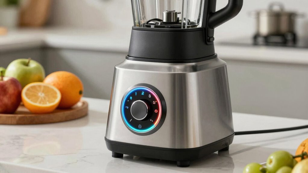 optimizing blender speed controls