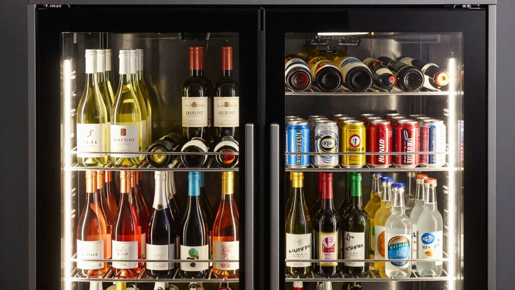 organize drinks by zones