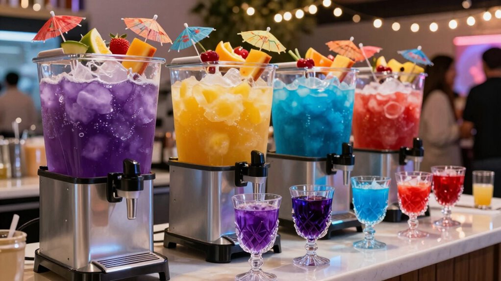 organize label prepare serve