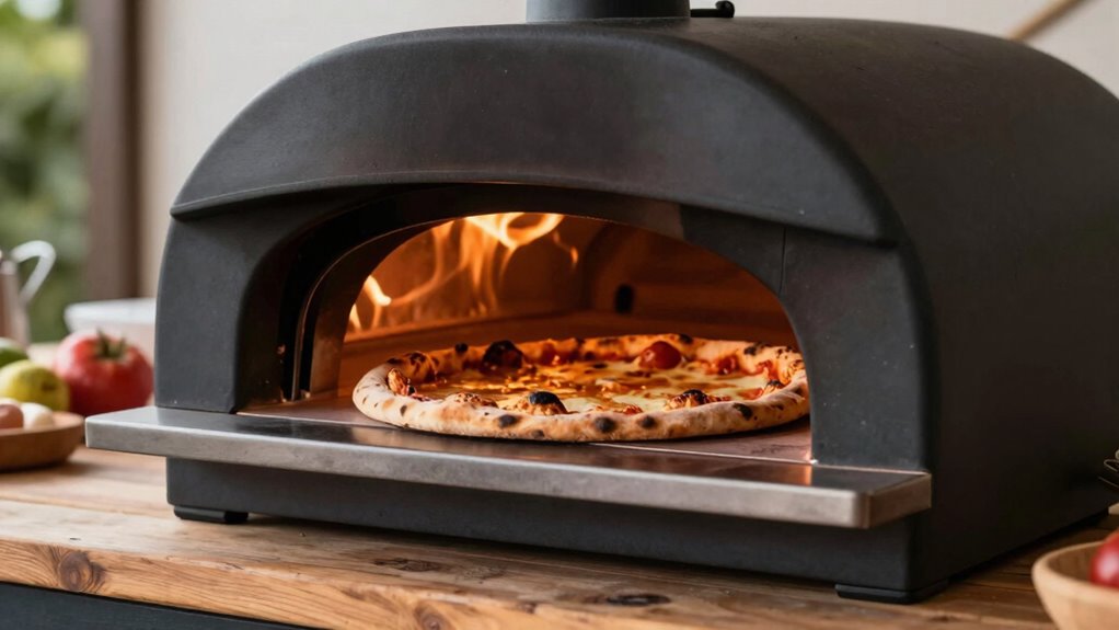 oven size influences crust