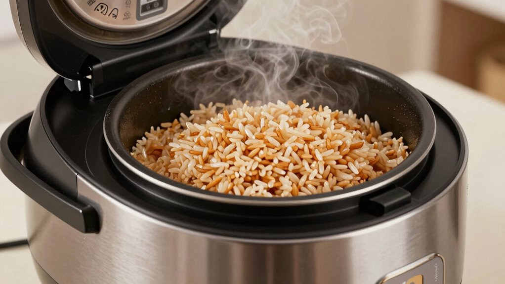 perfect brown rice cooking