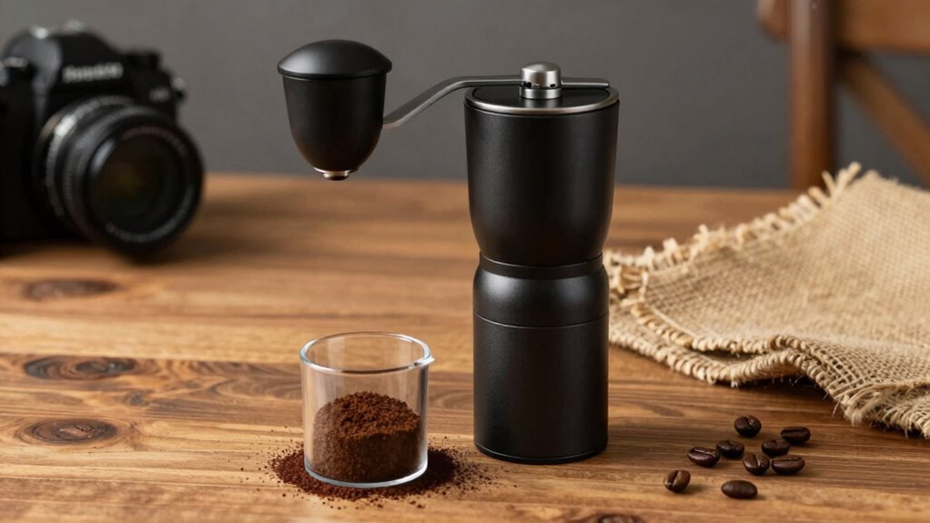 precise consistent coffee grinding