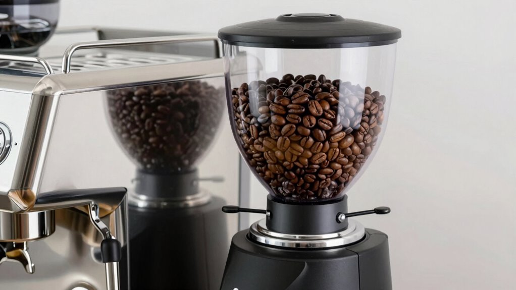 precise control over grind