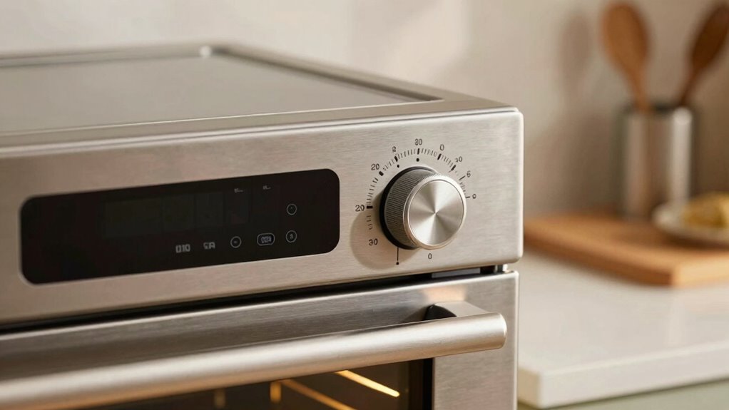 precise customizable cooking control
