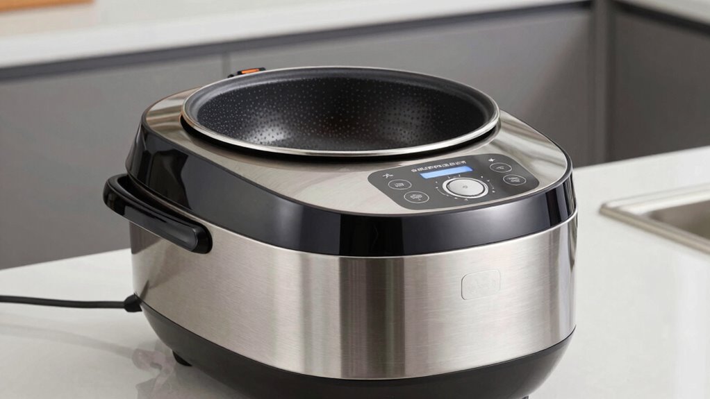 precise efficient rice cooking