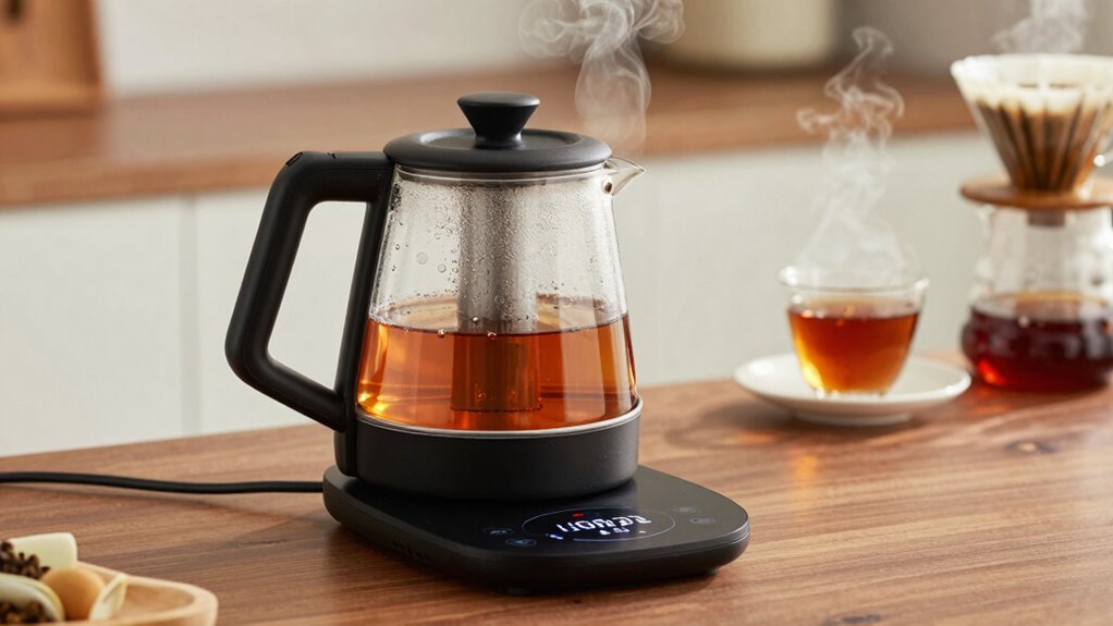 precise temperature enhances flavor