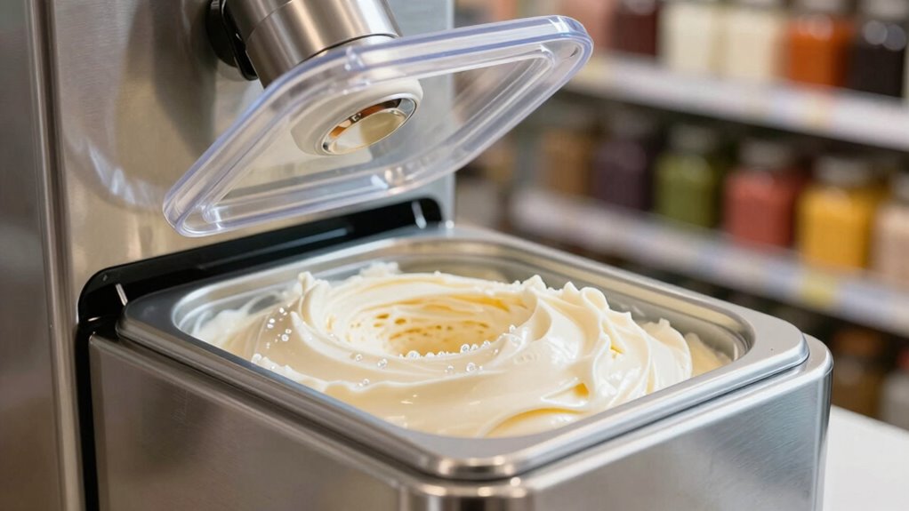 premium texture enhancing ice cream makers