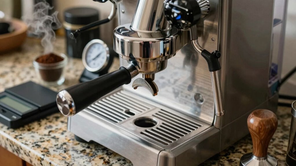 prepare clean warm grind