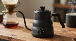 proper kettle pouring technique