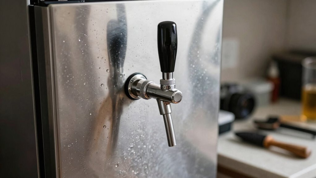 proper tap installation and maintenance