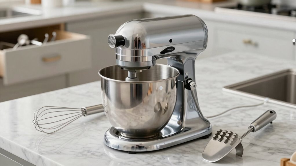 rarely used baking attachments