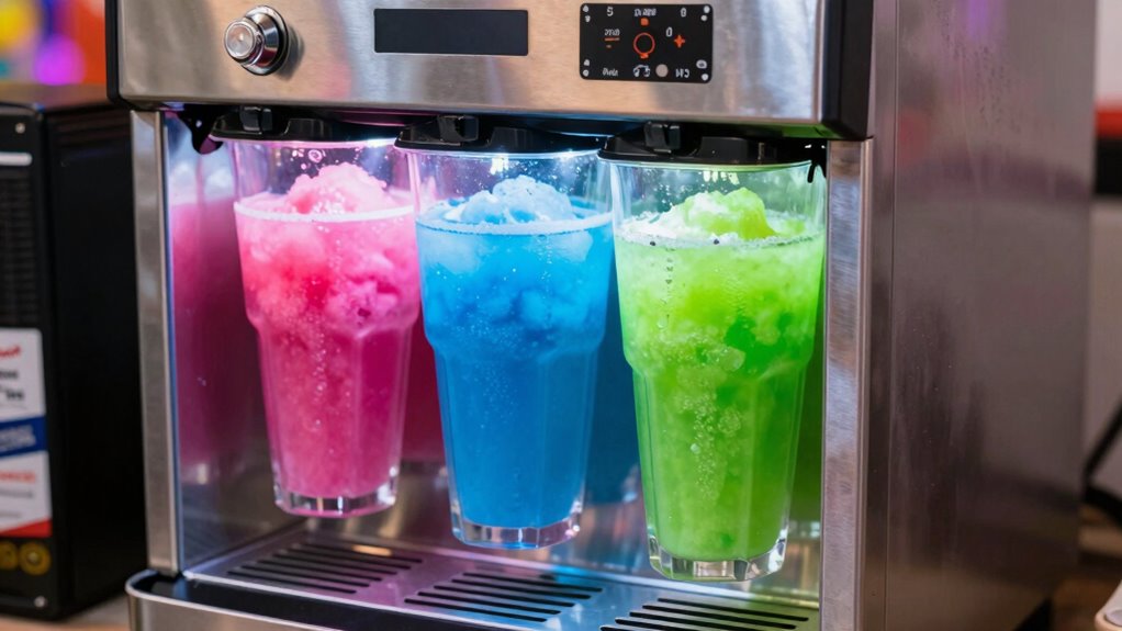 safety features for frozen drinks