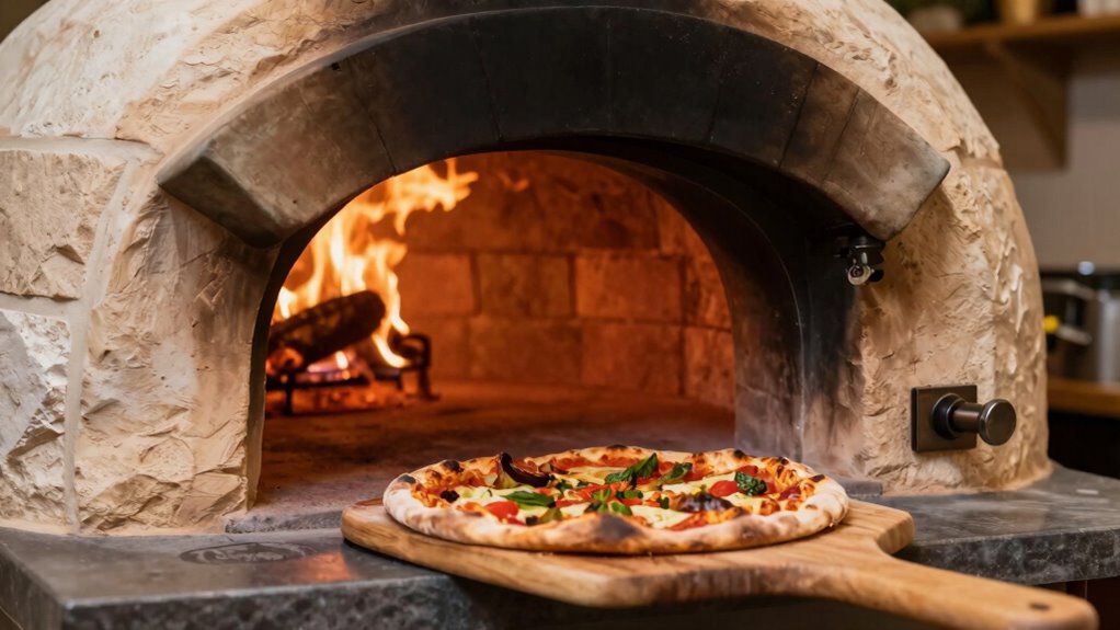 selecting the ideal home pizza oven