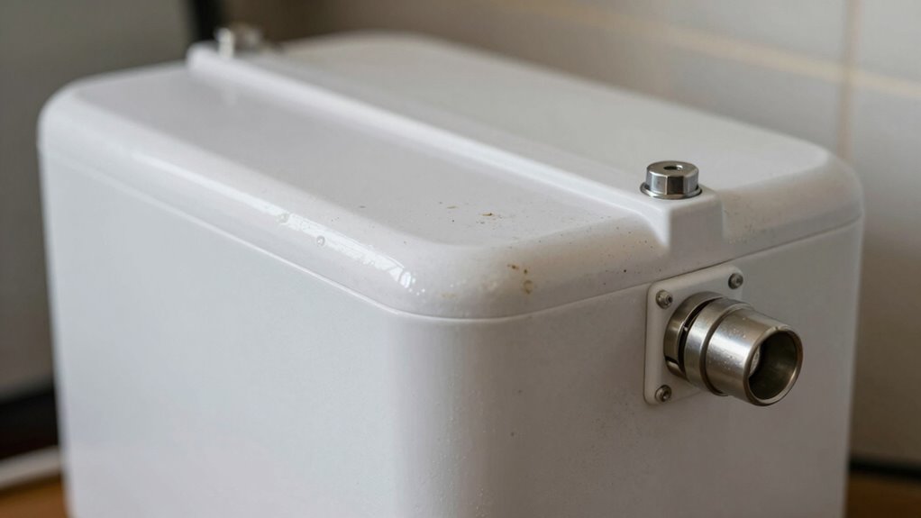 service or upgrade side tanks