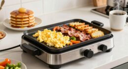 simplifies weekend breakfast preparation