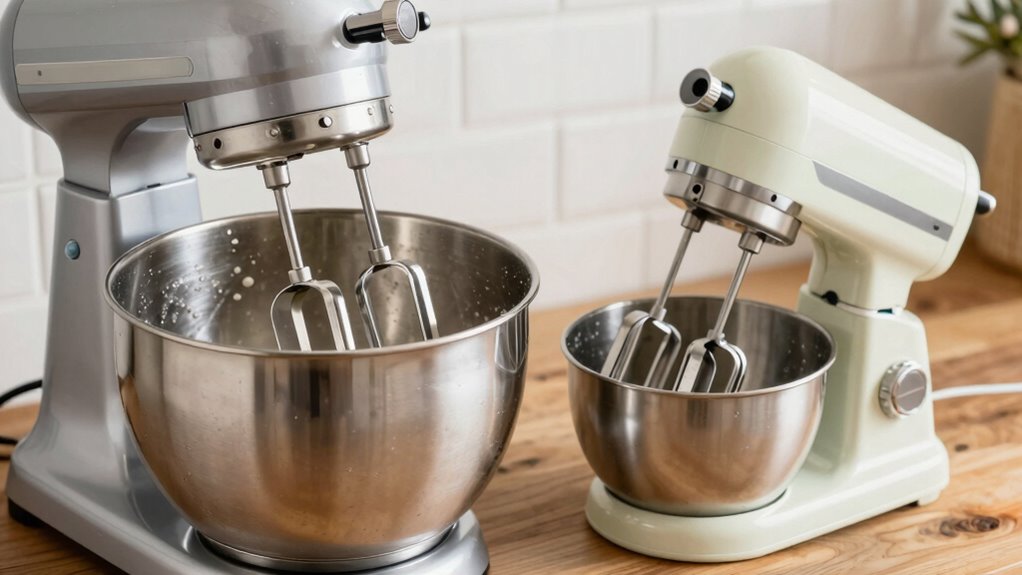 small batch mixer comparison