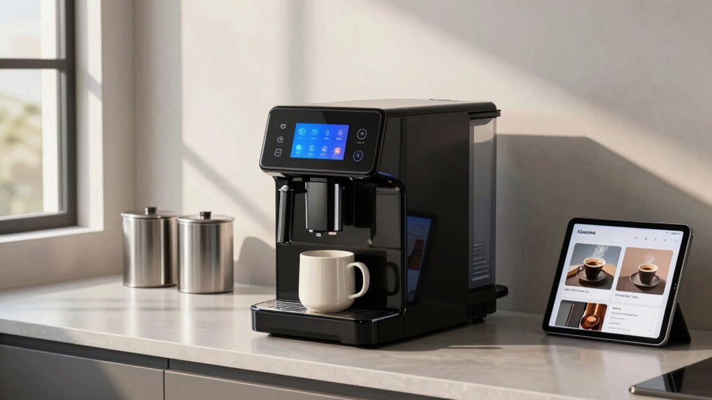 smart tech for coffee convenience