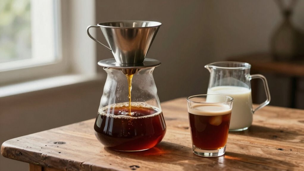 smooth non bitter cold brew