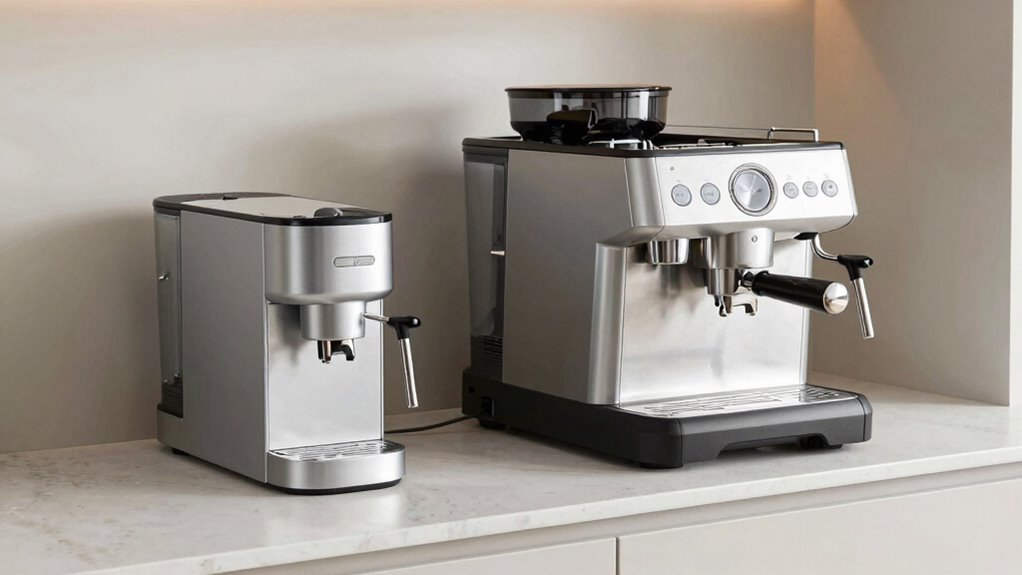 space requirements for combo machines