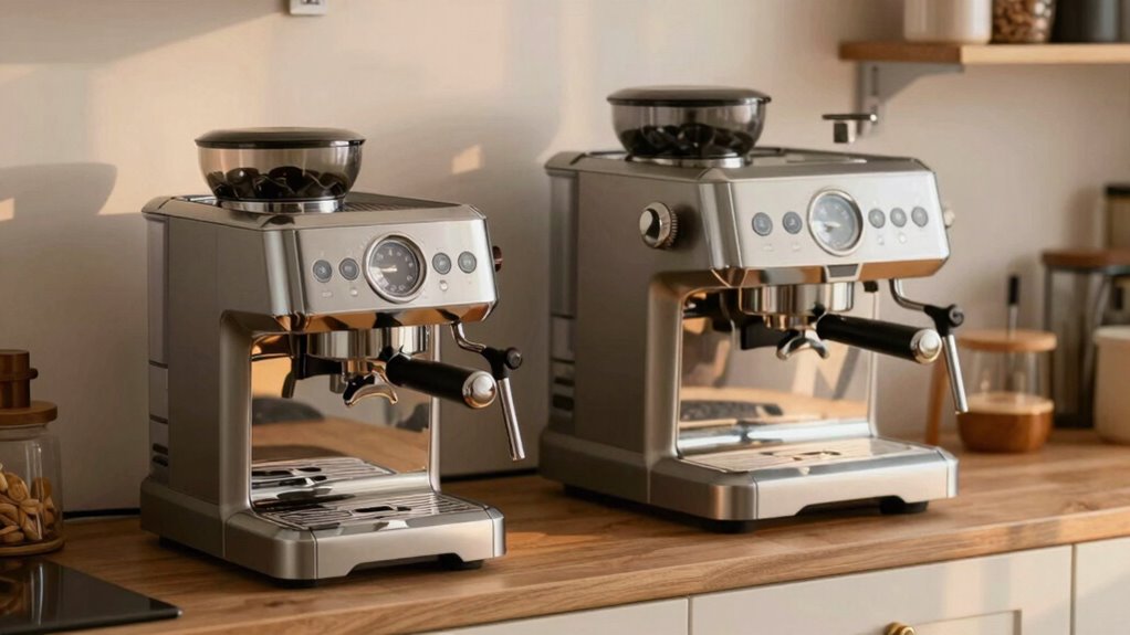 space saving compact coffee machines