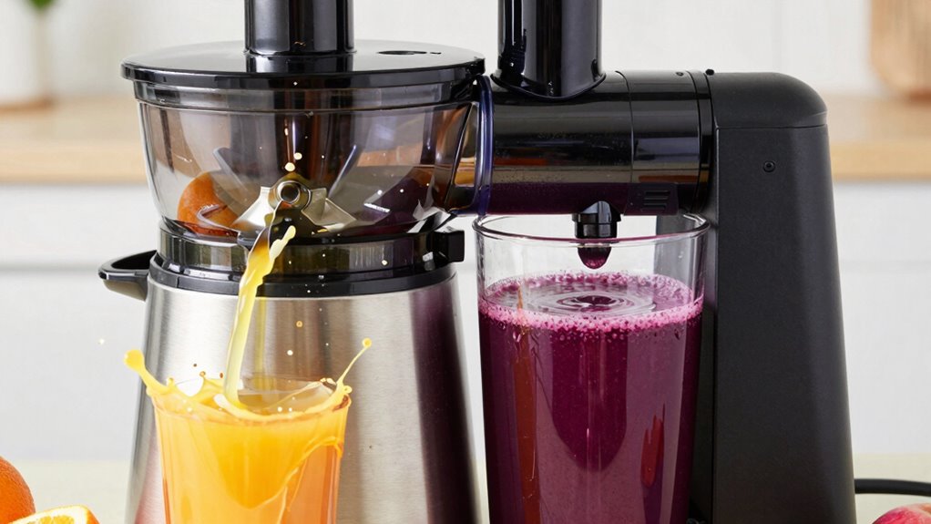 speed impacts juice quality