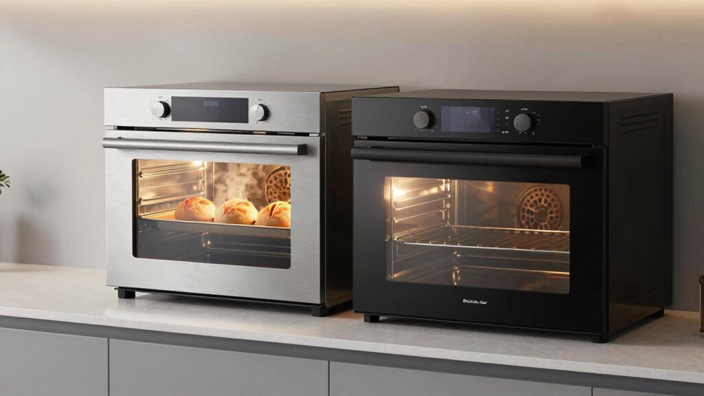 steam ovens consume less energy