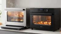 steam vs convection baking