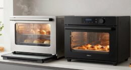 steam vs convection baking