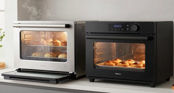 steam vs convection baking