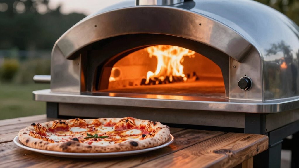 temperature controls crust perfection