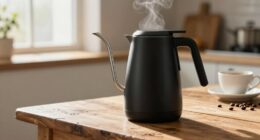thermal carafe enhances coffee