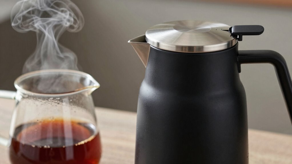 thermal carafes retain heat