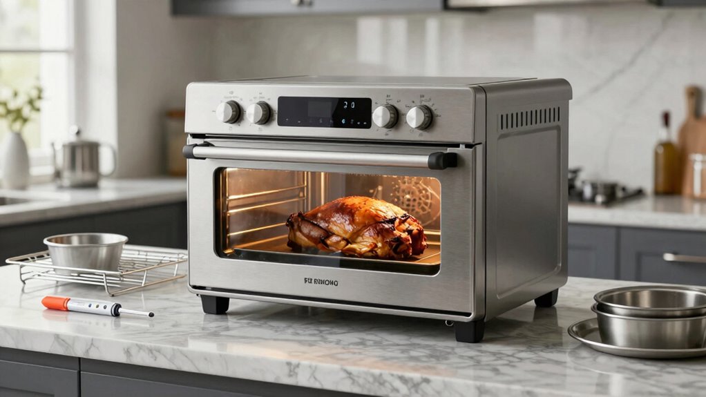 versatile cooking with adjustable controls