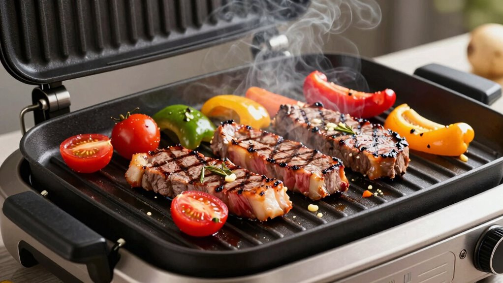 versatile indoor grilling options
