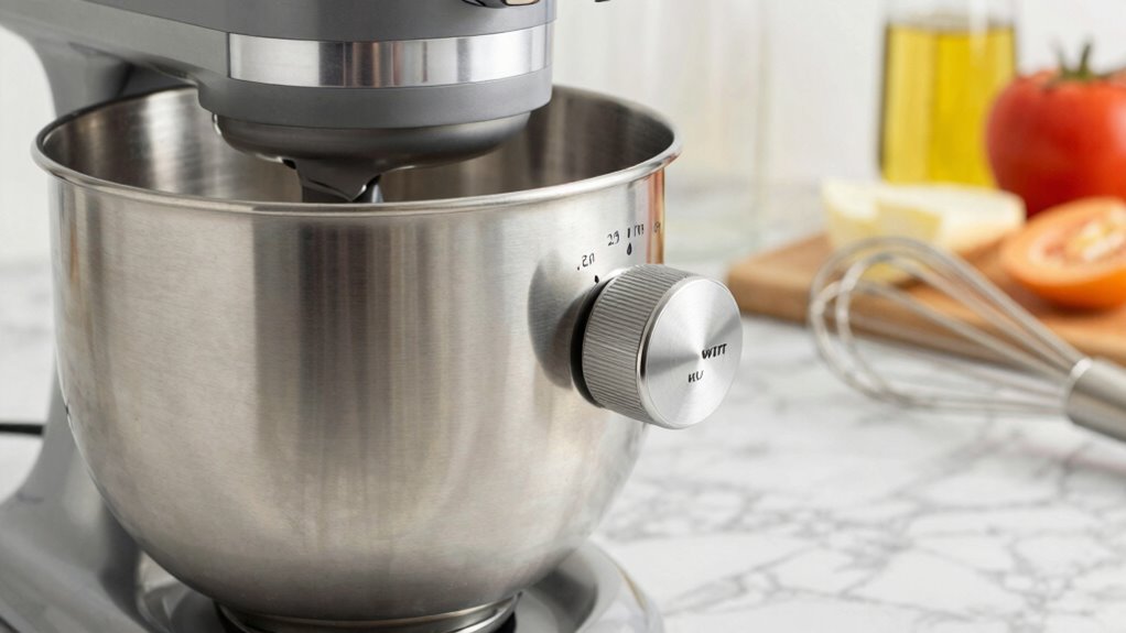 wattage impacts mixer performance