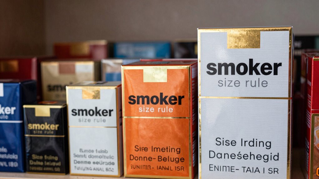adjust package sizes regularly