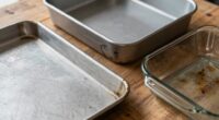 bakeware deterioration affecting results